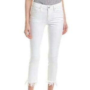 Joes Jeans White The Icon Crop Mid Rise Skinny Jeans - Women’s 29